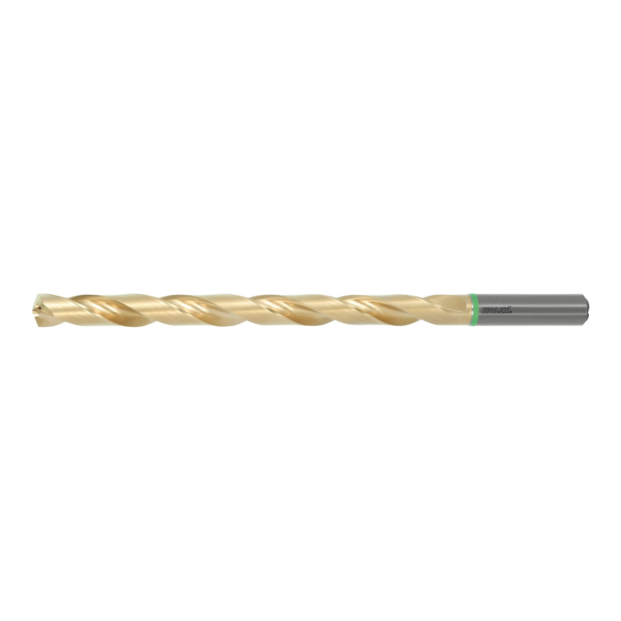 HOLEX VHM-Hochleistungsbohrer zylindrischer Schaft DIN 6535 HA 5,5 mm Bohrtiefe bis