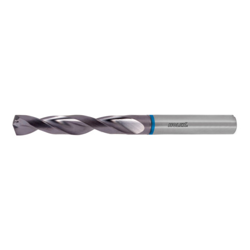 HOLEX VHM-hoogrendementboor cilindrische schacht DIN 6535 HA 9,8 mm