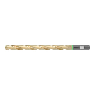 HOLEX VHM-hoogrendementboor Weldon DIN 6535 HB, TiN,Ø DC h7: 8,5 mm