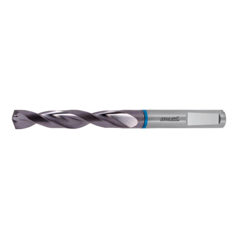 HOLEX VHM-hoogrendementboor Whistle-Notch DIN 6535 HE, TiAlN,Ø DC m7: 3,2 mm