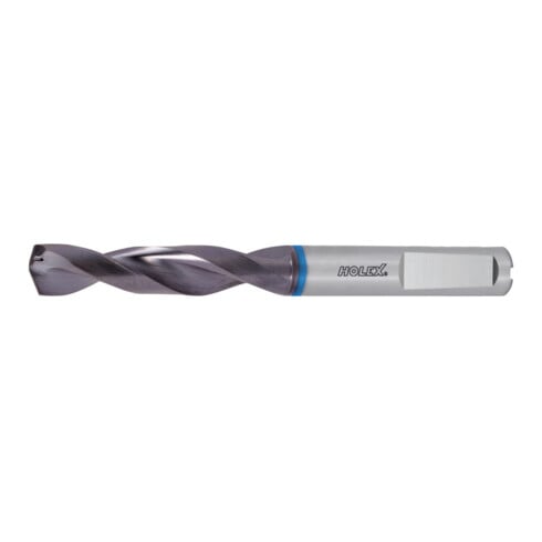 HOLEX VHM-hoogrendementboor Whistle-Notch DIN 6535 HE, TiAlN,Ø DC m7: 4,2 mm