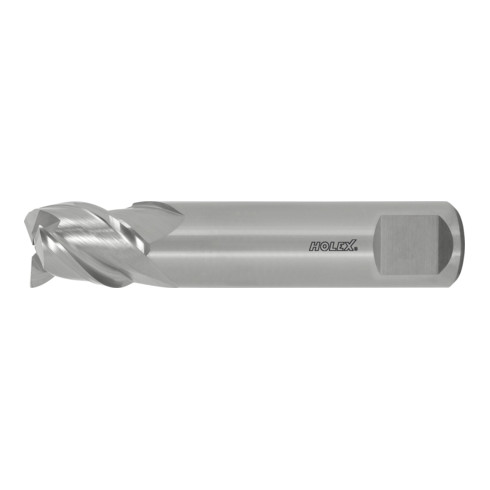 HOLEX VHM-Mini-Fräser Spiralwinkel 45 Grad