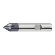 HOLEX VHM ontbramer 60° HB met TiAlN coating