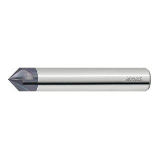 HOLEX VHM-afbraamtool 90° HA met TiAlN-coating