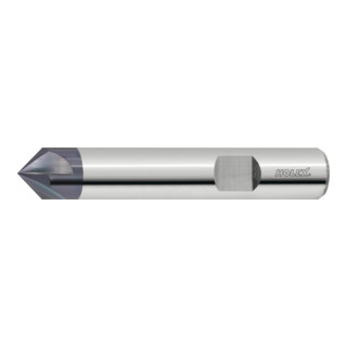 HOLEX VHM ontbramer 90° HB met TiAlN coating