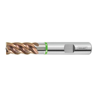 HOLEX VHM-ruwfrees HPC, TiSiN, ⌀ e8 DC: 3 mm