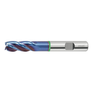 HOLEX VHM ruw- en afwerkingsfrees HPC tot 0,7×D