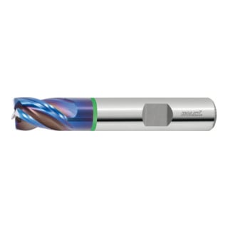 HOLEX VHM-Schruppschlichtfräser HPC bis 1,5×D