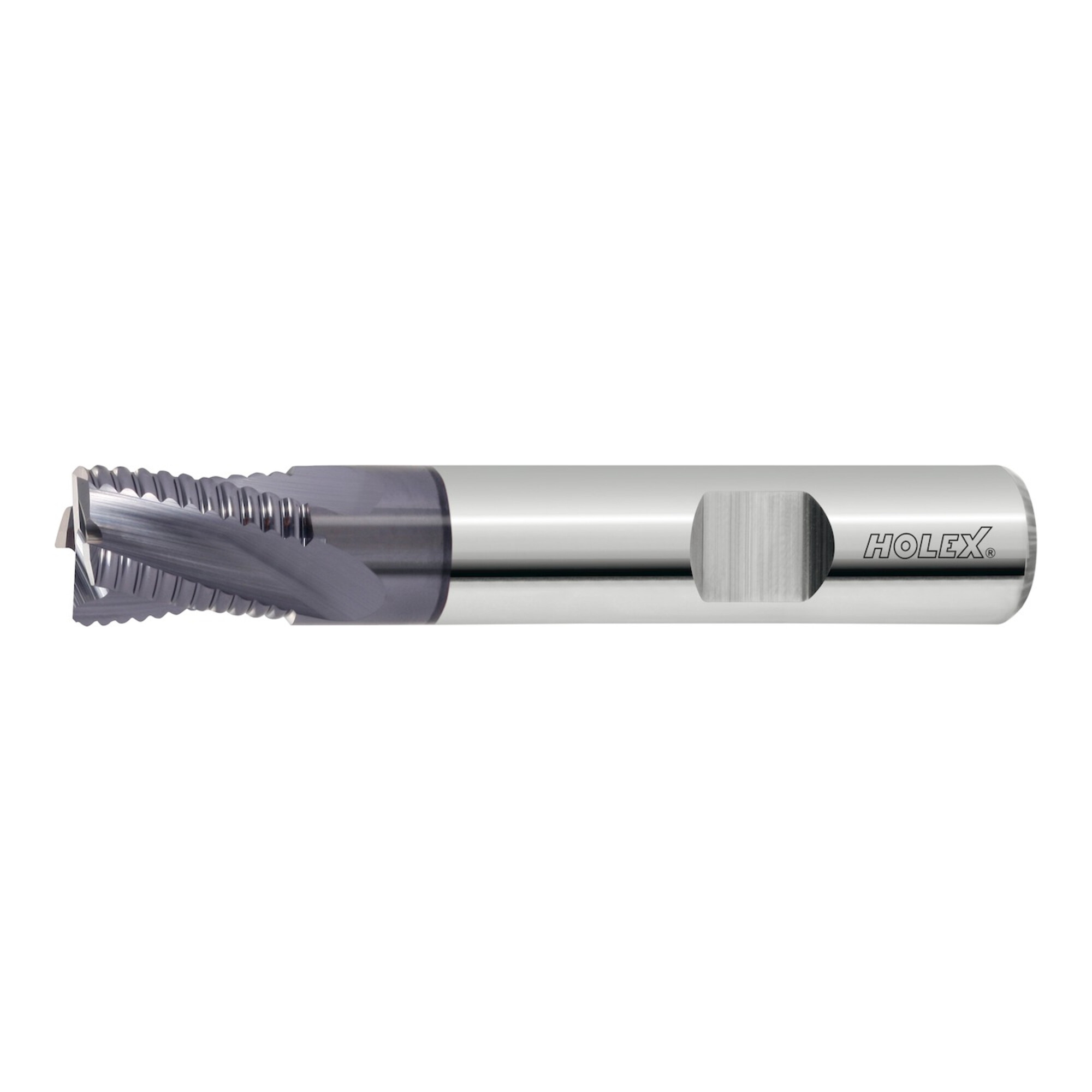 HOLEX VHM-Schruppfräser HPC Ø 5 mm