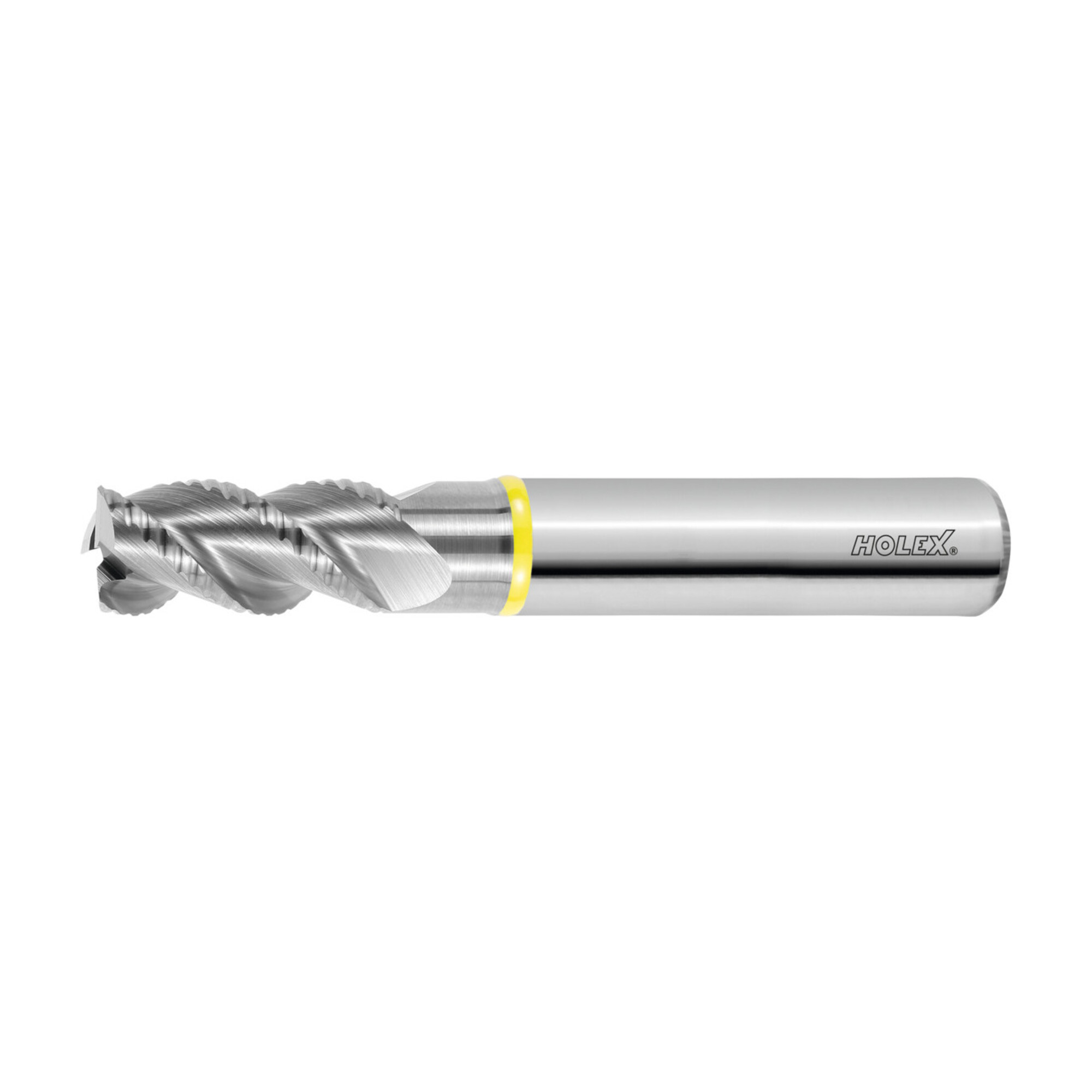 HOLEX VHM-Schruppfräser, HPC, 5 mm Schnitttiefe, 57 mm Gesamtlänge