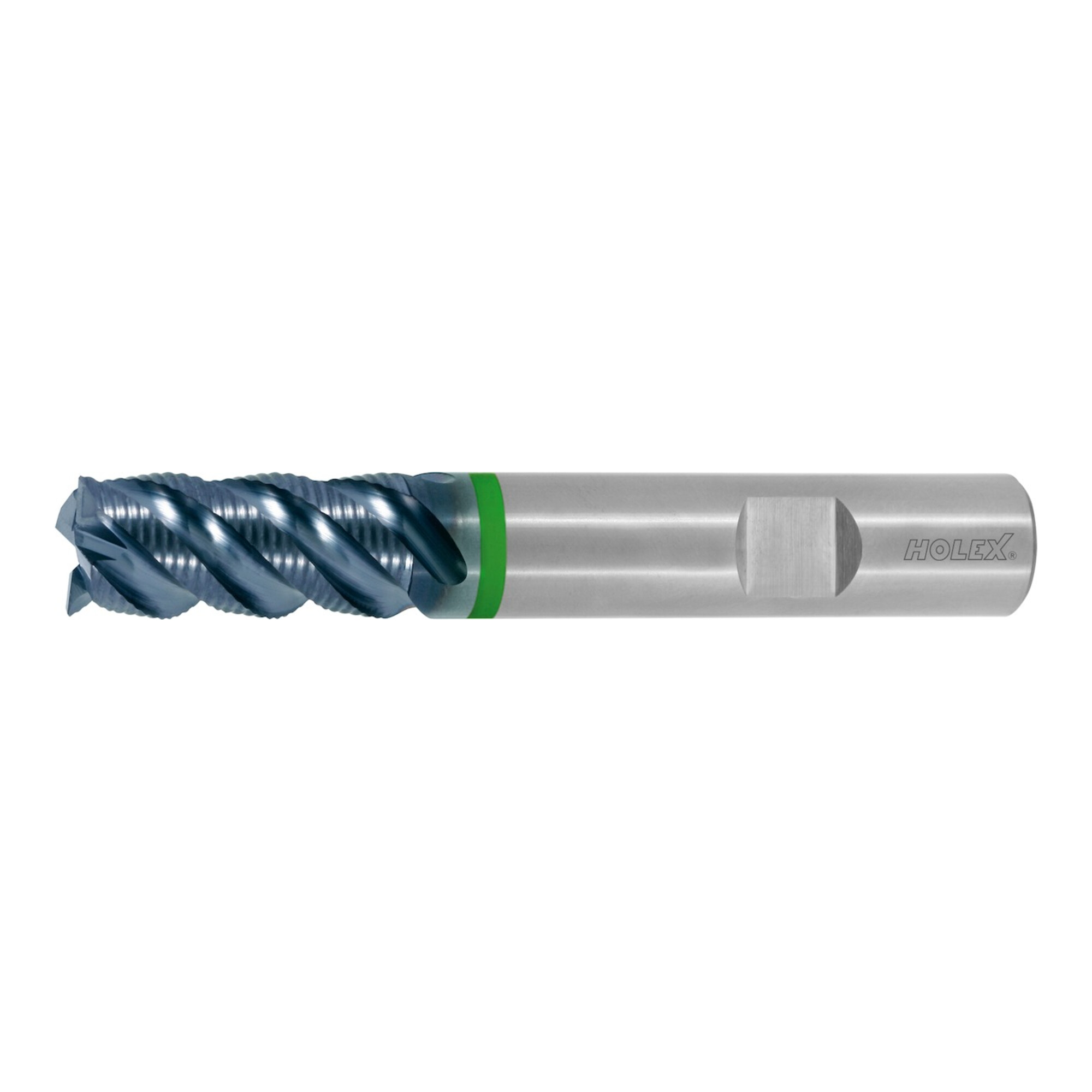 HOLEX VHM-Schruppfräser MTC 8 mm