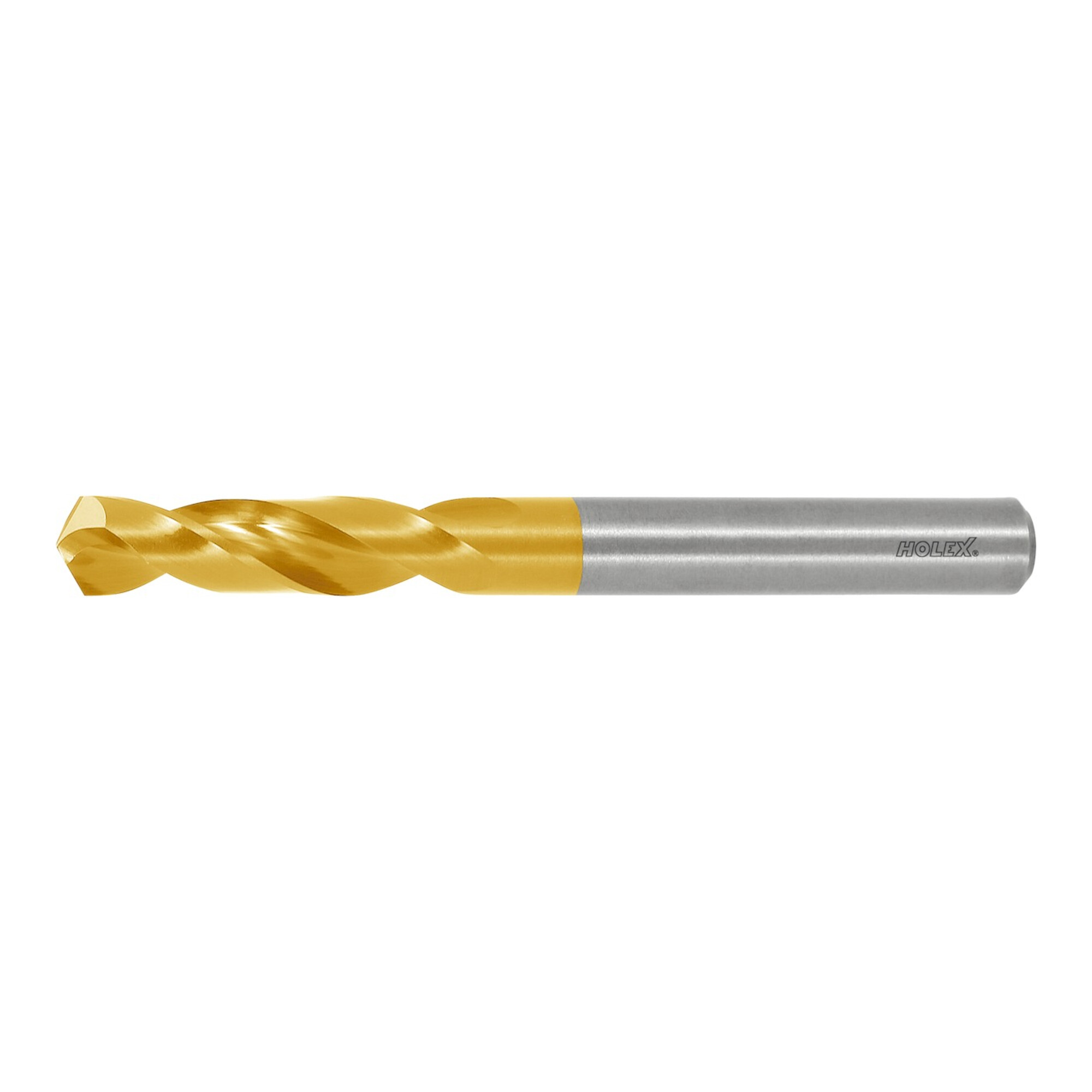 HOLEX VHM-Spiralbohrer extra kurz Ø 4.7 mm