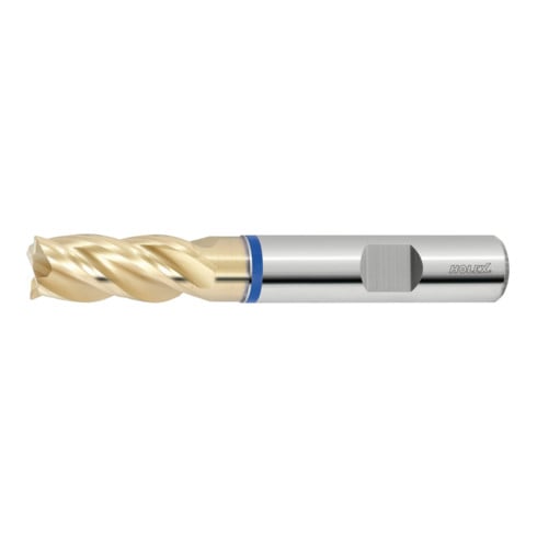 HOLEX VHM-Torusfräser DIN 6535 Ø 12 Schneidenradius 4.0 mm