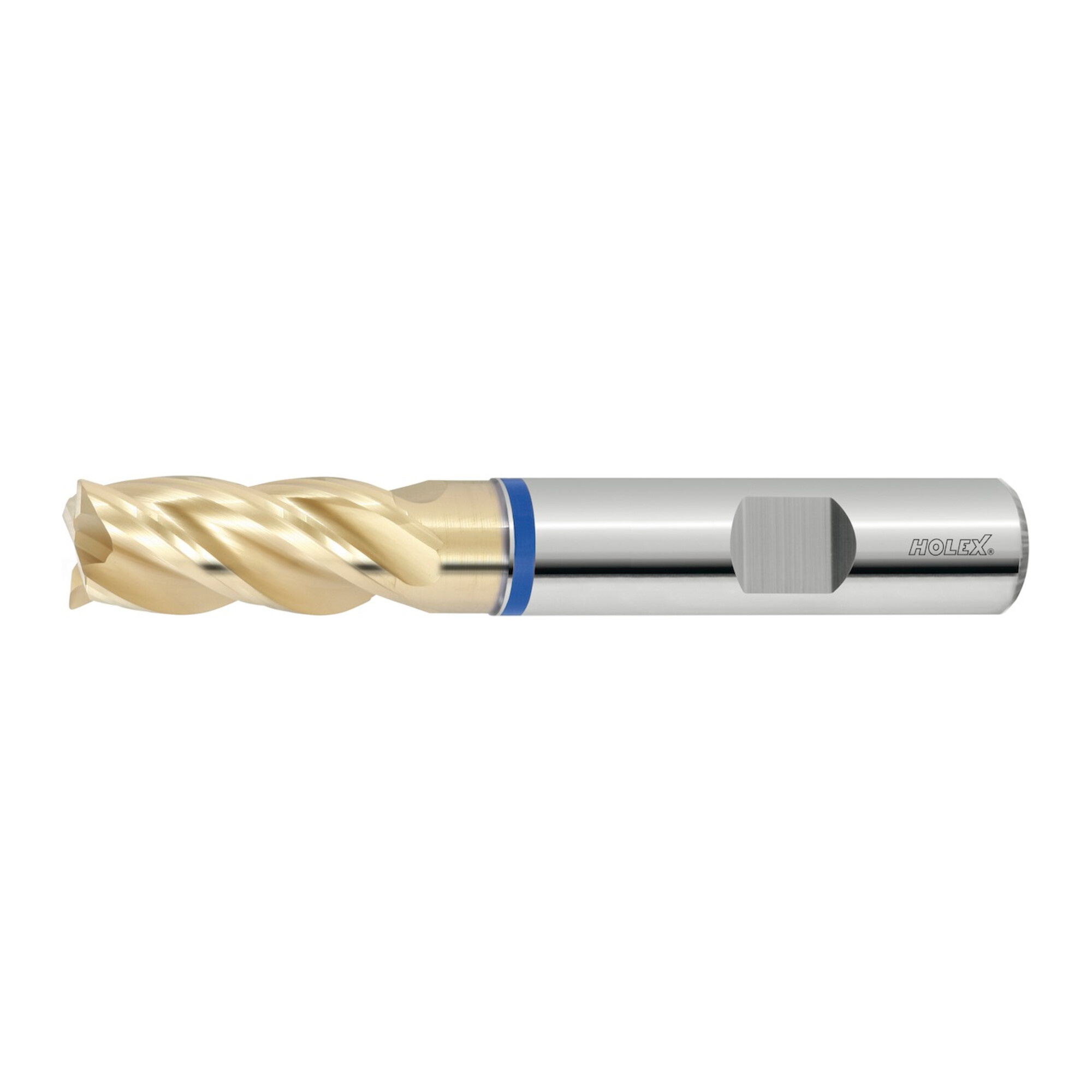 HOLEX VHM-Torusfräser DIN 6535 Ø 12 Schneidenradius 4.0 mm