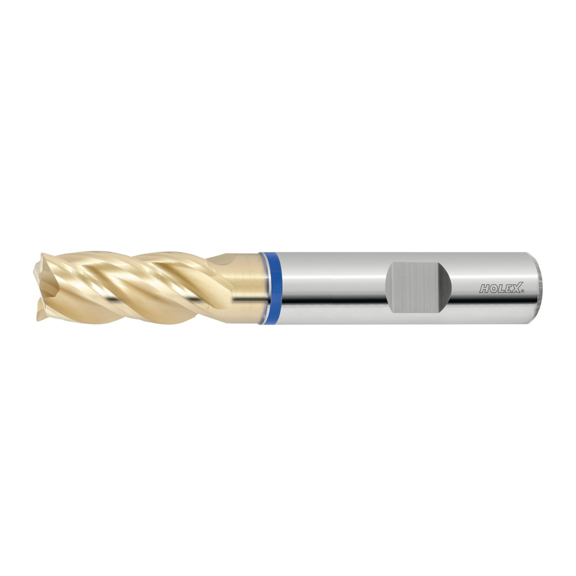 HOLEX VHM-Torusfräser DIN 6535 Ø 16 Schneidenradius 4.0 mm