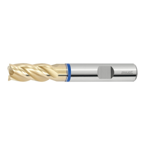 HOLEX VHM-Torusfräser DIN 6535 Ø 8 Schneidenradius 1.0 mm
