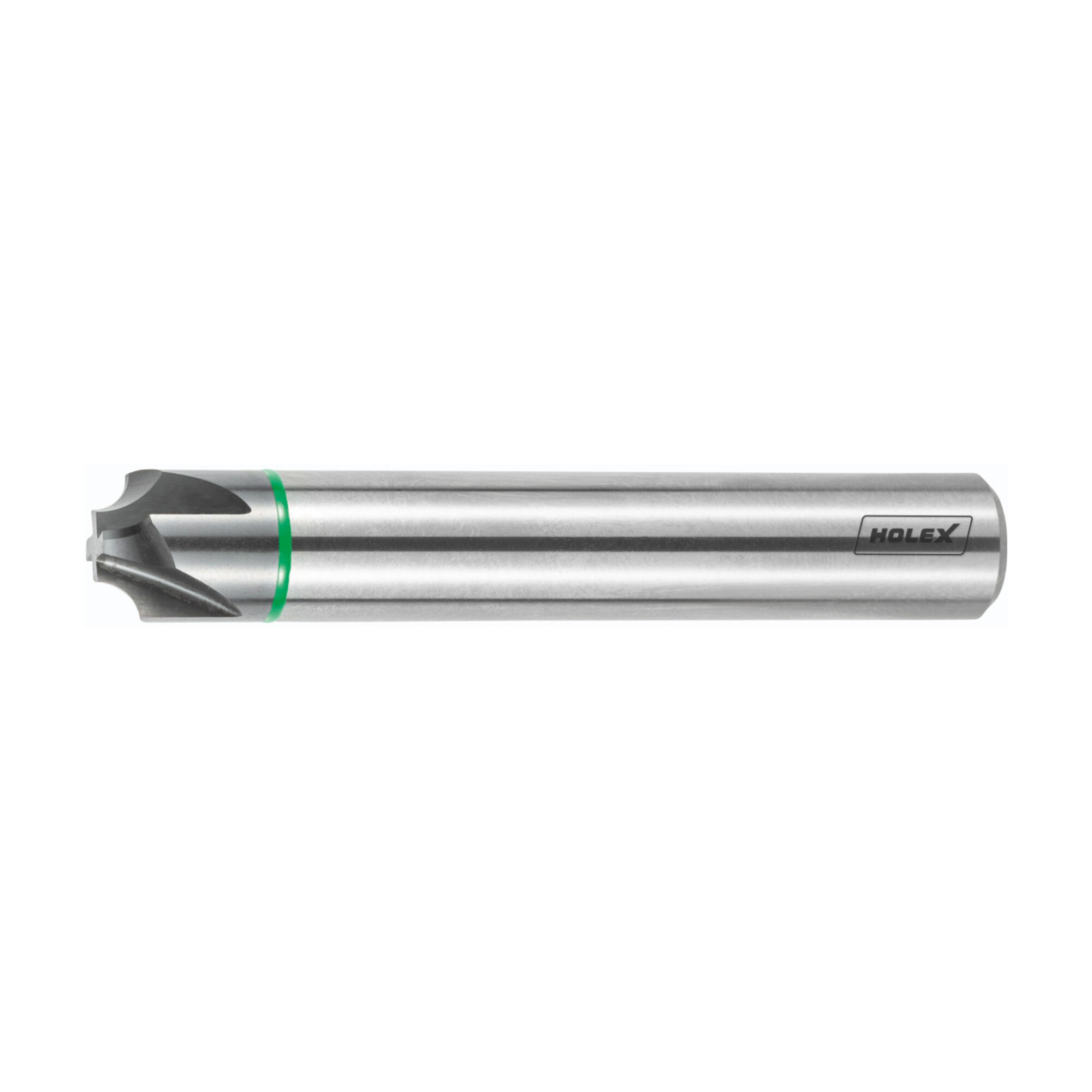 HOLEX VHM-Viertelkreisfräser, TiSiN, Radius r: 1mm