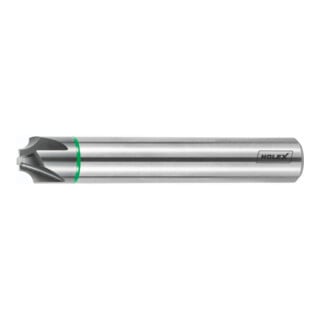 HOLEX VHM-Viertelkreisfräser, TiSiN, Radius r: 4mm