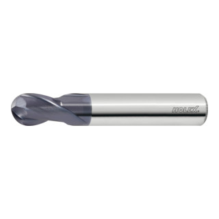 HOLEX volhardmetaal frees met volledige radius