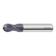 HOLEX volhardmetaal frees met volledige radius-1
