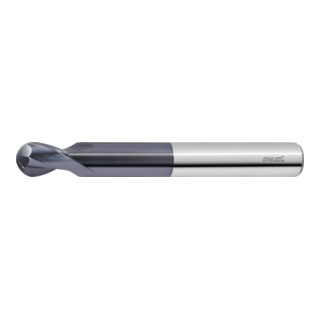 HOLEX VHM-volradiusfrees, TiAlN, ⌀ h10 DC: 3 mm