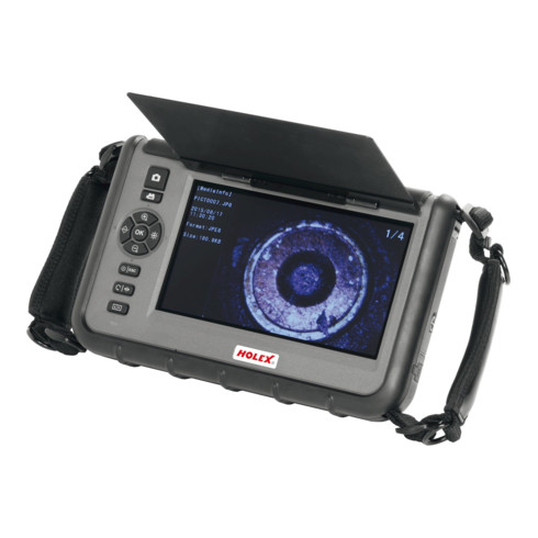 HOLEX Video-Endoskop ohne Sonde Displayauflösung 640 × 480 px