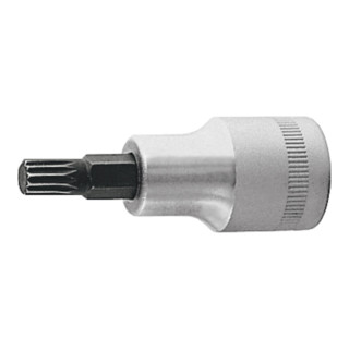 HOLEX Vielzahn-Schraubendreher-Einsatz lang 1/2" M8