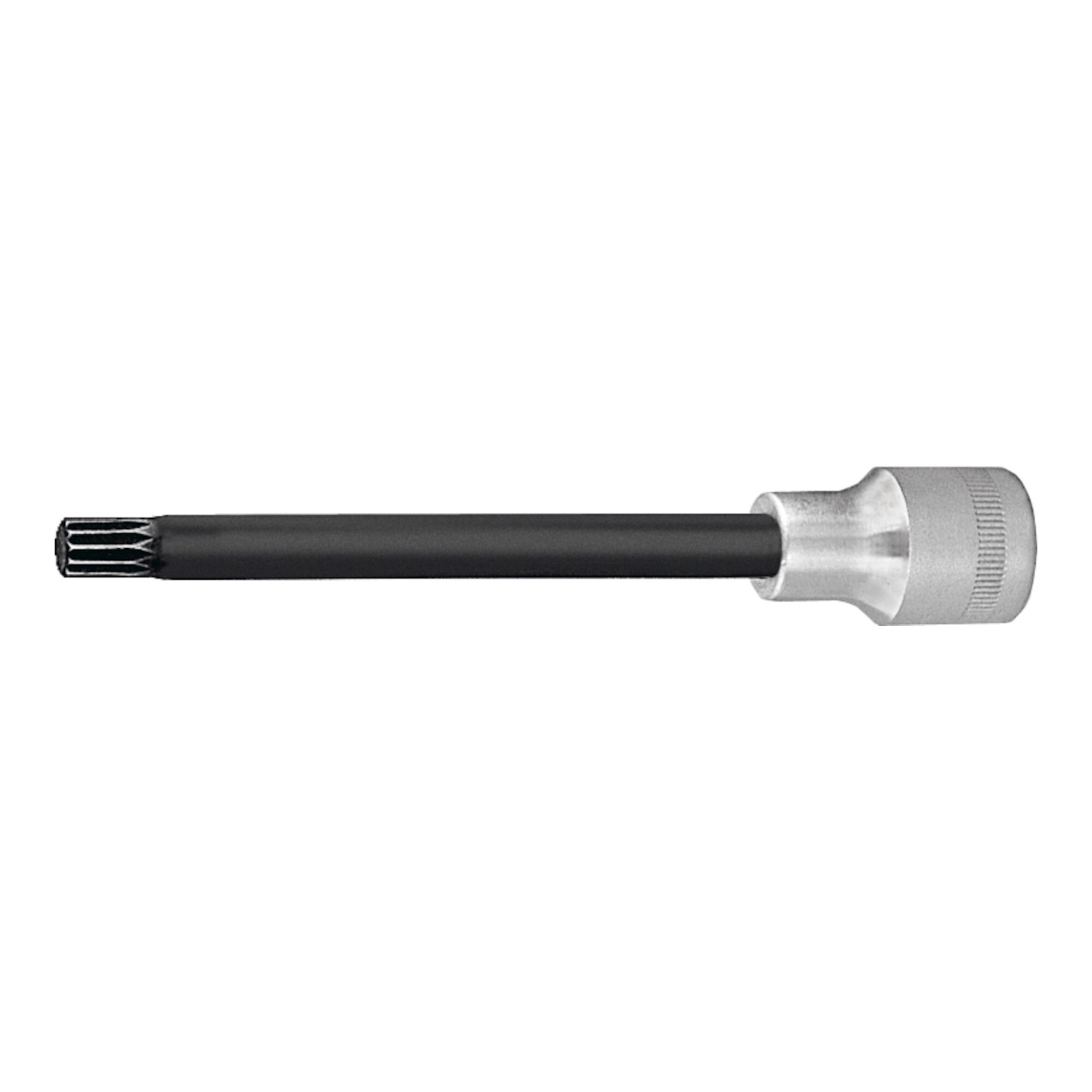 HOLEX Vielzahn-Schraubendreher-Einsatz lang 1/2" M8