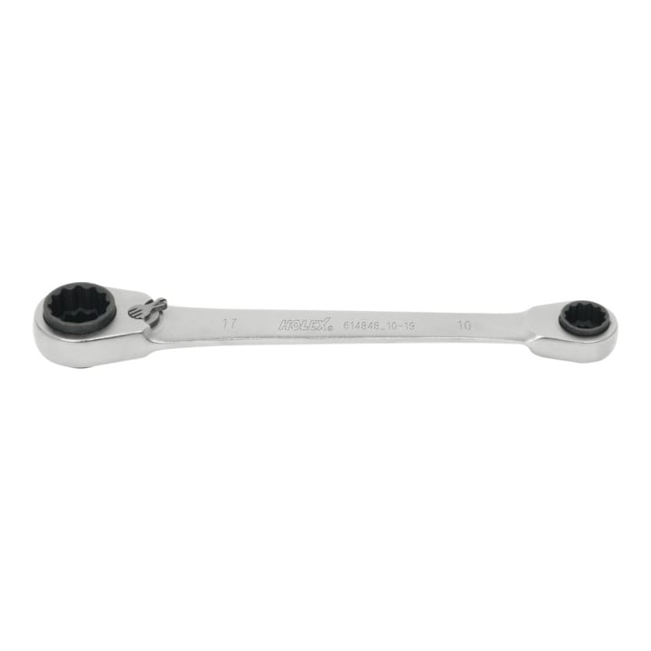 HOLEX Viervoudige ringratelsleutel '4 in 1', Type: 10-19