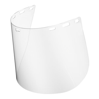 HOLEX Visiera trasparente, piatta, Materiale lenti: PC