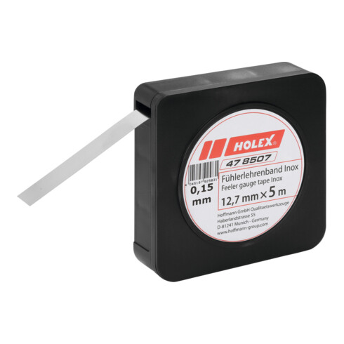 HOLEX voelermaatrol 12,7 Mm×5