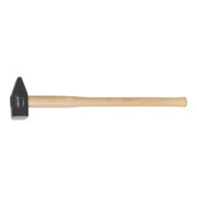 HOLEX Vorschlaghammer mit Hickorystiel, Gewicht ohne Stiel: 4kg