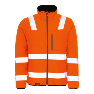 HOLEX Warnschutz-Isolationsjacke orange