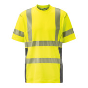 Holex Warnschutz T-Shirt, gelb, Unisex-Größe: L