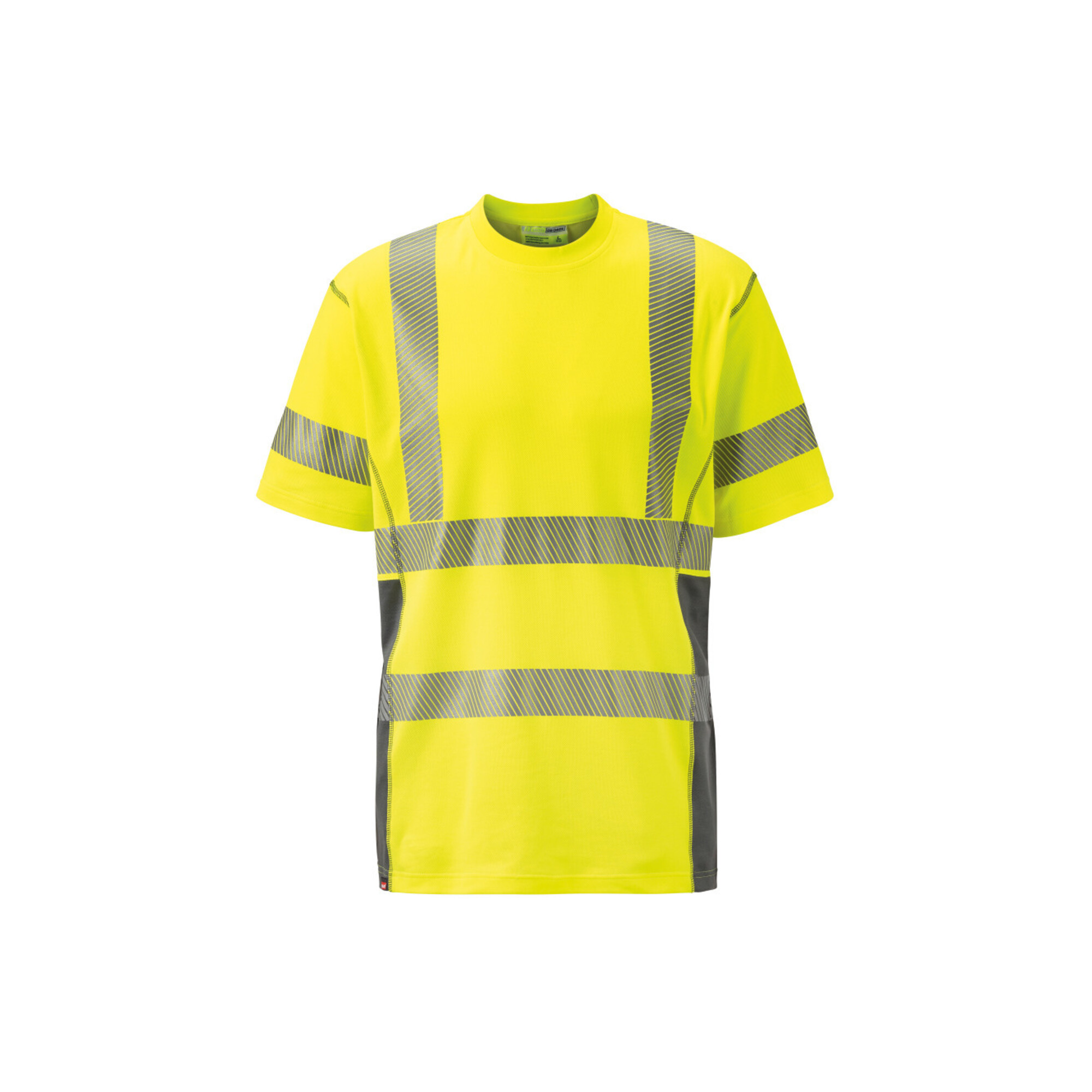 Holex Warnschutz T-Shirt, gelb, Unisex-Größe: XL