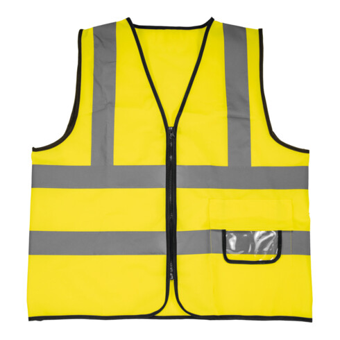 HOLEX Warnschutz-Weste gelb