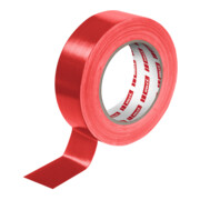 HOLEX Weefselversterkt plakband, rood, Breedte x lengte (mm x m): 38X25