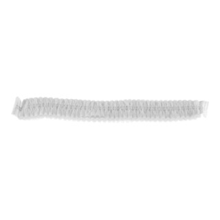 HOLEX Wegwerphaarnetjes, set 100-delig, Kleur: WHITE