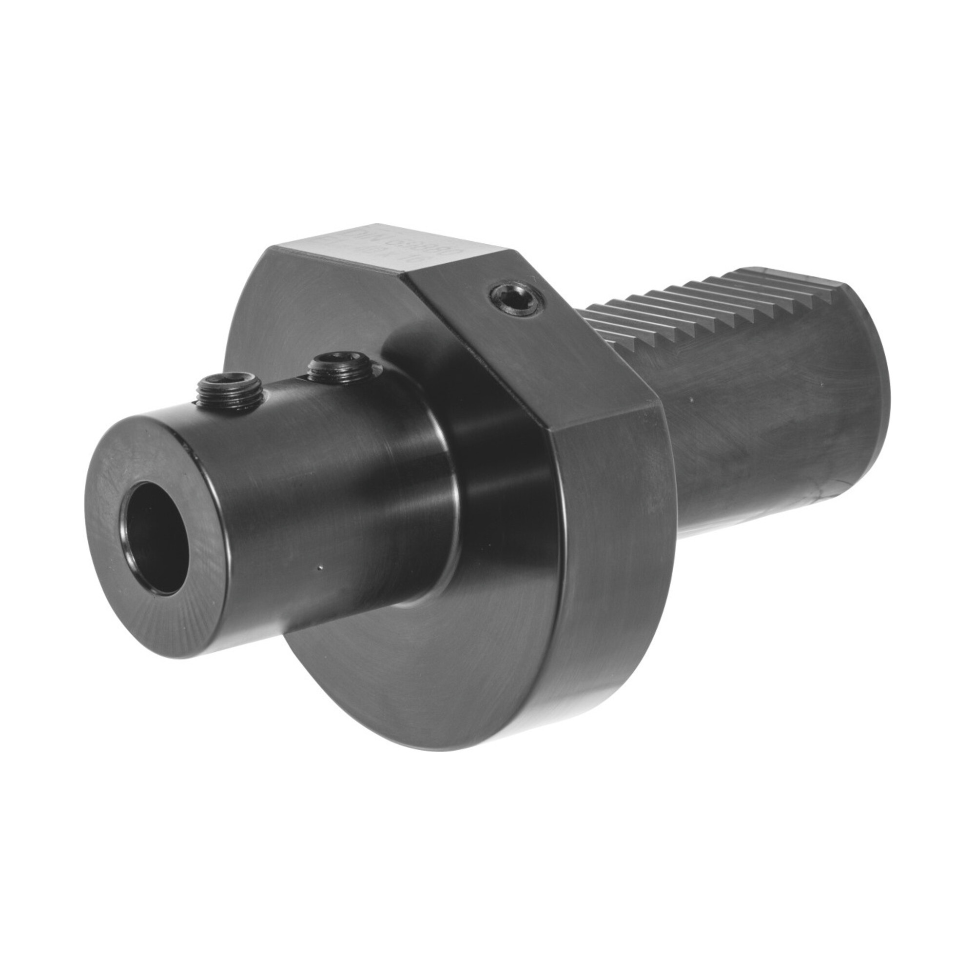 HOLEX Wendeplattenbohrer-Aufnahme Form E1, VDI=20, Bohrung d2 (H6): 16mm