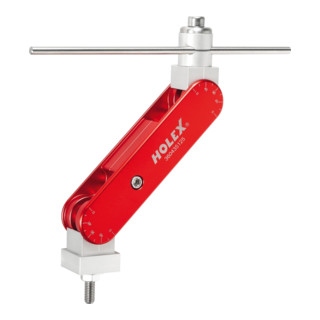 HOLEX Werkstukaanslag 3-dimensionaal, Type: 125