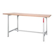 HOLEX Werktafel, Bladlengte: 1500mm