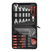 Holex Werkzeugsortiment, 21-teilig in Reißverschlusstasche, Anzahl Teile: 21