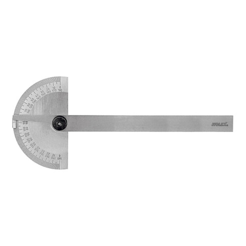 HOLEX Winkelmesser mit geschlossenem Gradbogen 85 x 150 mm