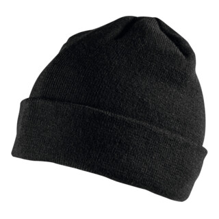 HOLEX Wintermütze BLACK
