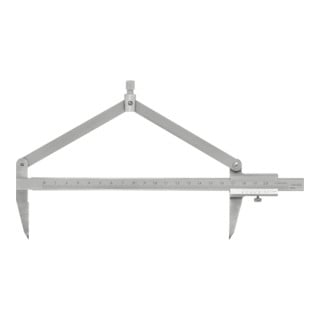 HOLEX Zirkel-Messschieber mit Hartmetall-Spitzen