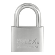 HOLEX Zylinderschloss verschiedenschließend Edelstahl
