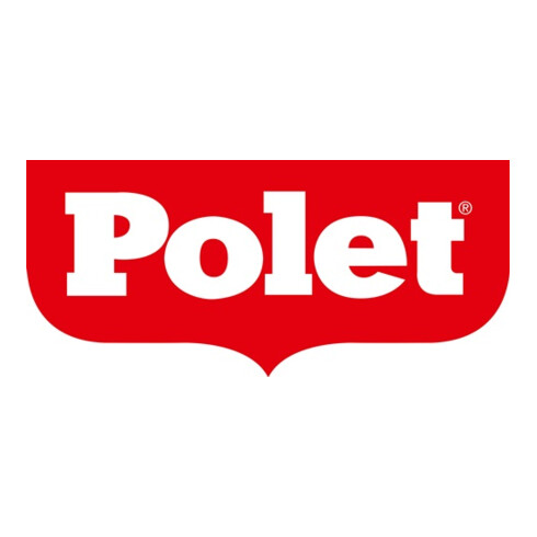Holsteiner Schaufel POLET 3001 Gr.2 270x250mm Polyamidstiel POLET