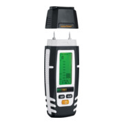Holz-/Baufeuchtemesser DampMaster Compact 0-90% LASERLINER-1