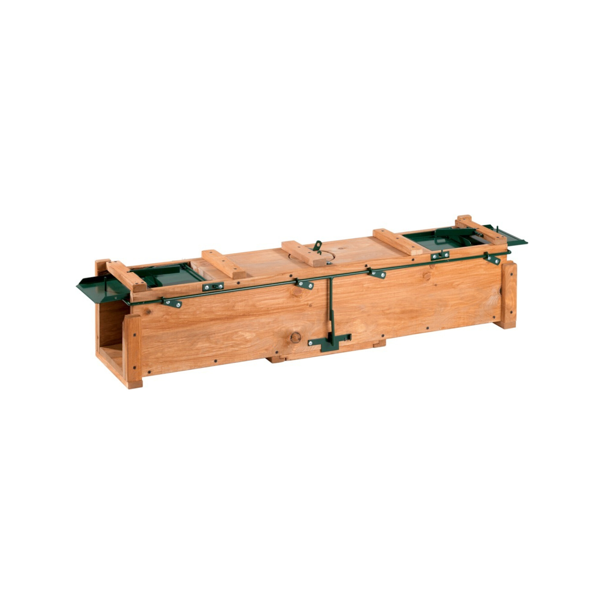 Holz-Kastenfalle ; MaKeDO