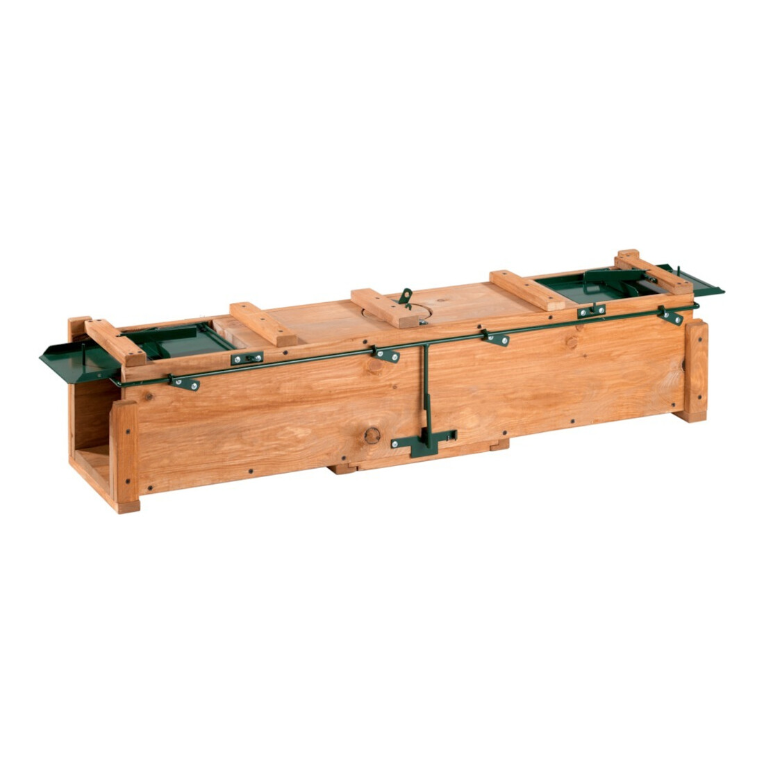 Holz-Kastenfalle